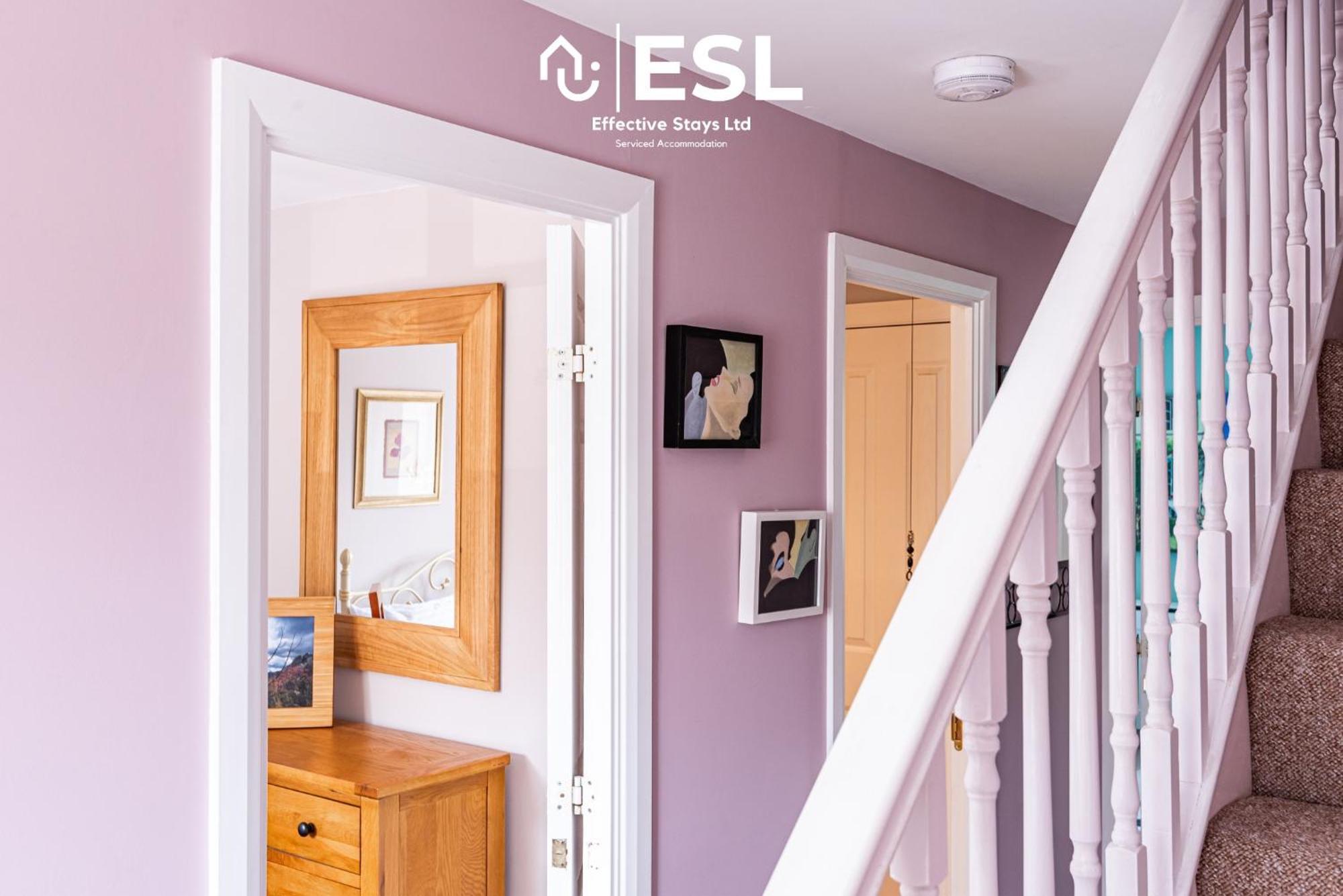 4 Bedroom Townhouse 10Mins Walk From Shrewsbury Town Centre With Parking Exteriör bild