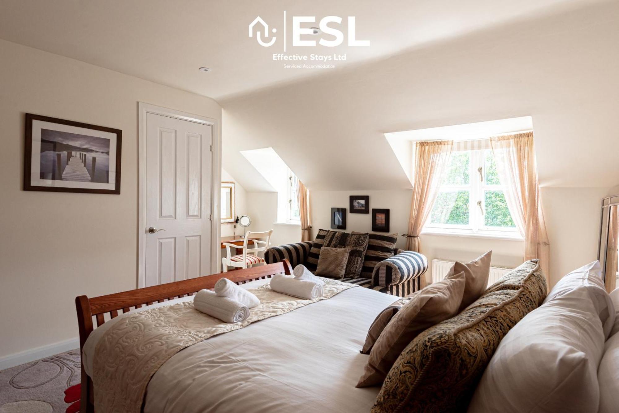4 Bedroom Townhouse 10Mins Walk From Shrewsbury Town Centre With Parking Exteriör bild