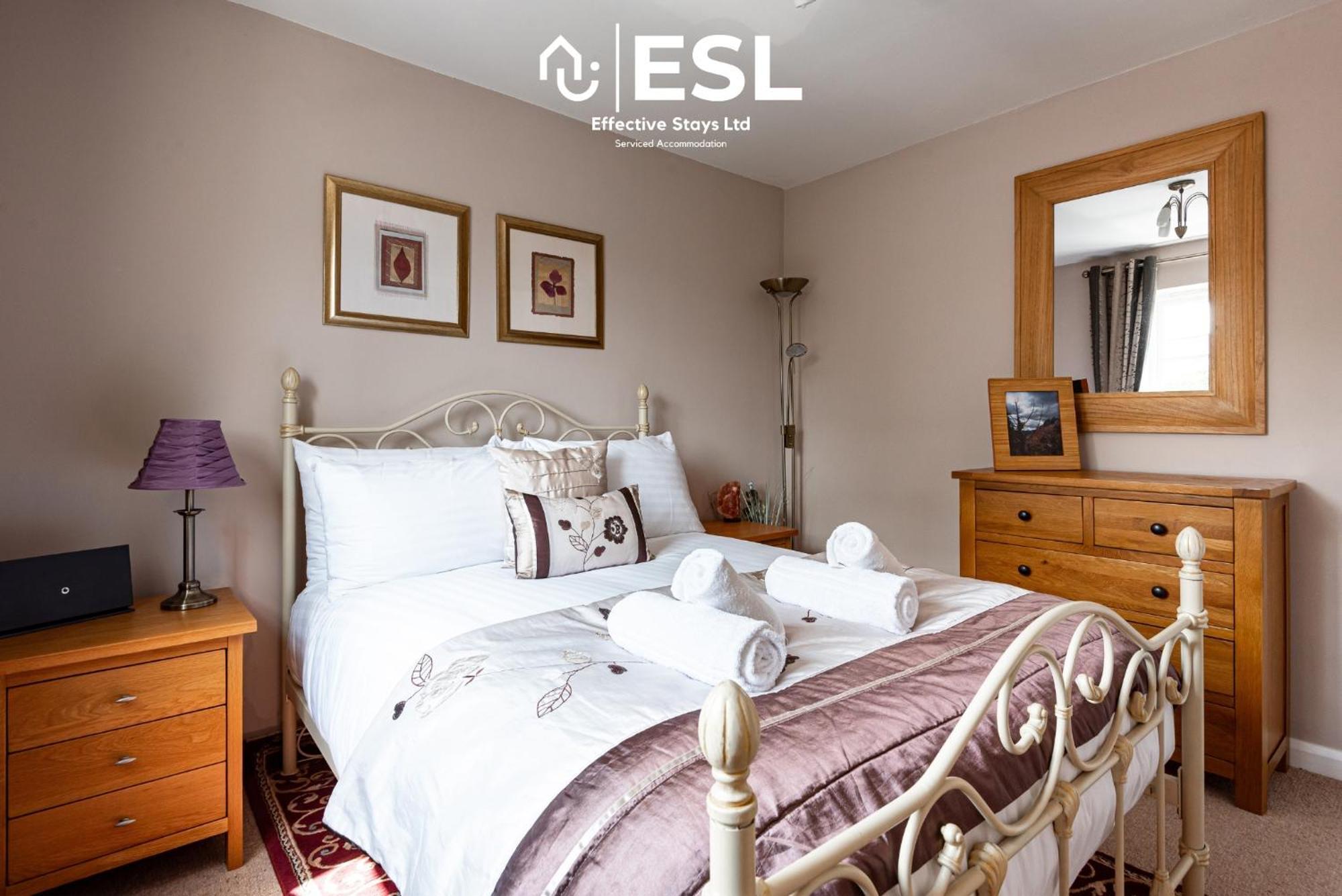 4 Bedroom Townhouse 10Mins Walk From Shrewsbury Town Centre With Parking Exteriör bild
