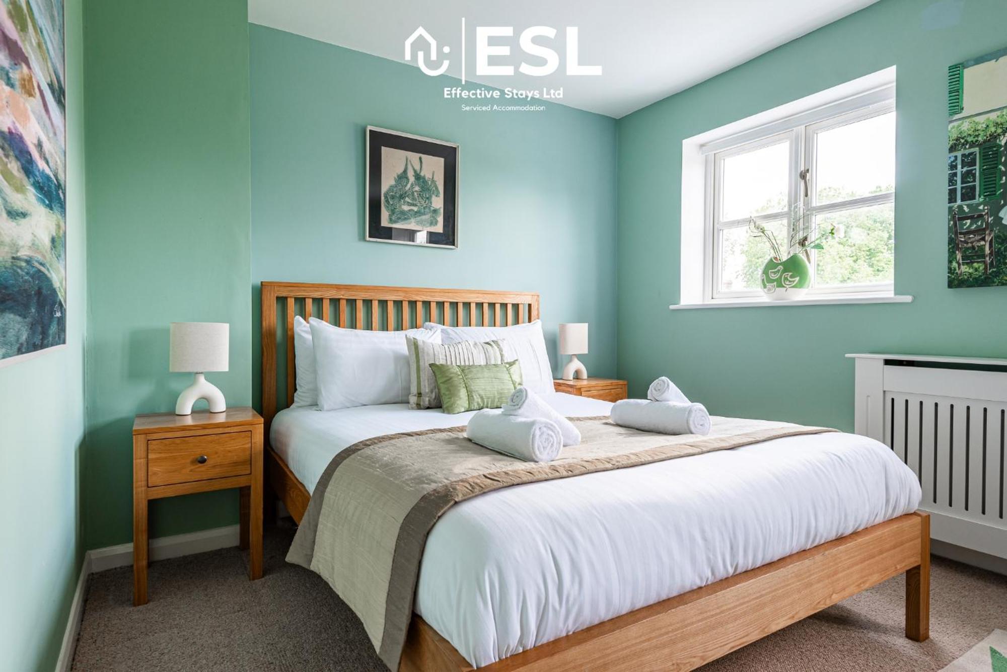 4 Bedroom Townhouse 10Mins Walk From Shrewsbury Town Centre With Parking Exteriör bild