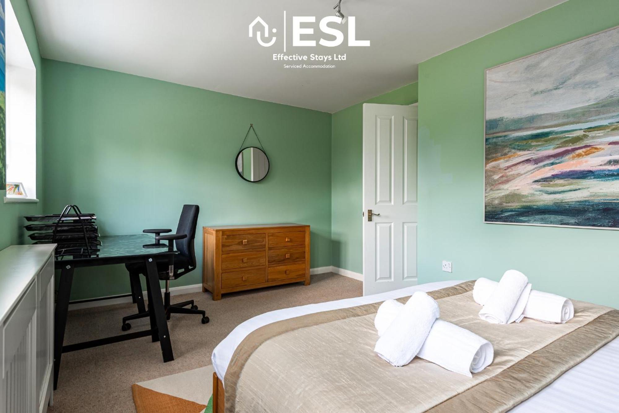 4 Bedroom Townhouse 10Mins Walk From Shrewsbury Town Centre With Parking Exteriör bild