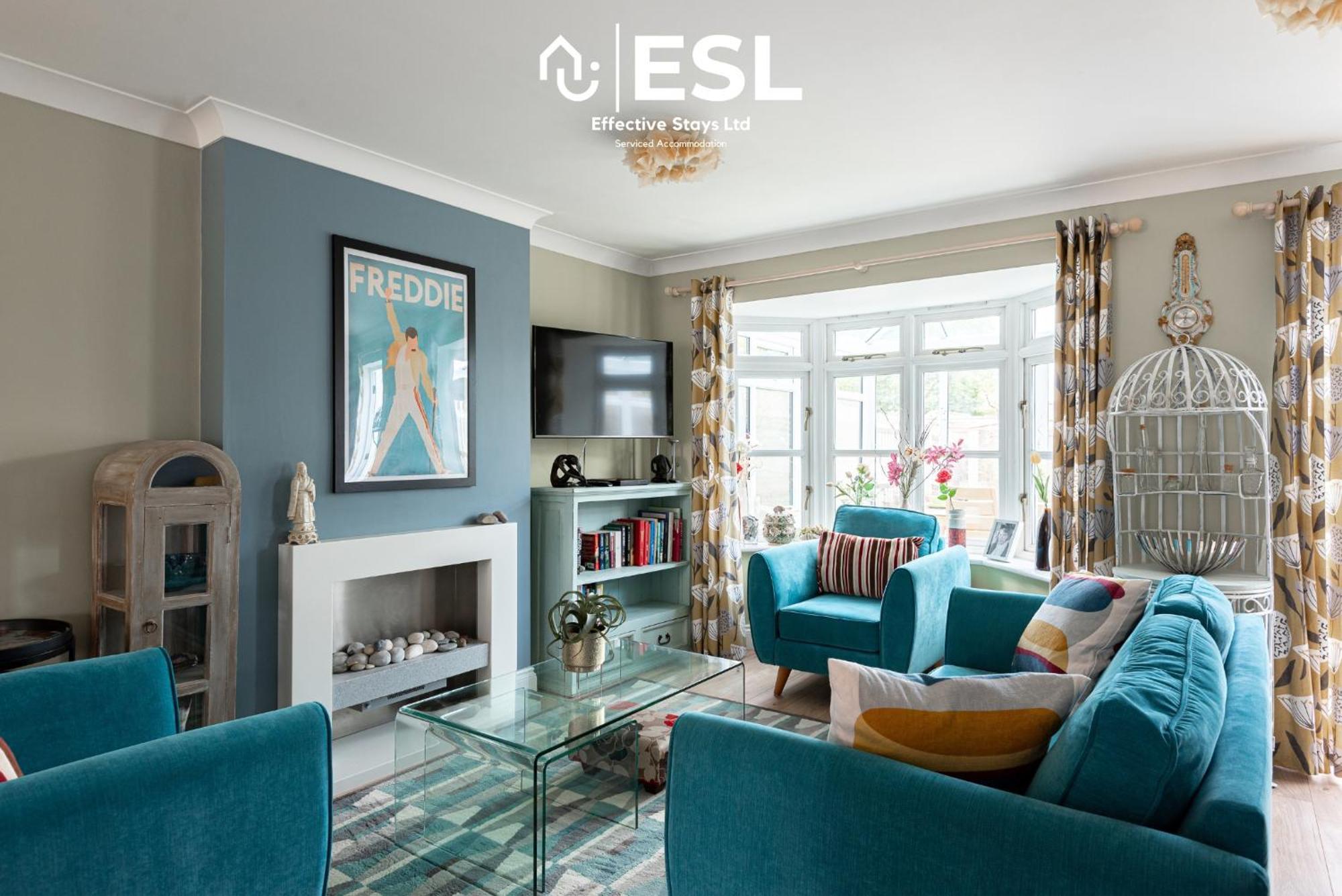 4 Bedroom Townhouse 10Mins Walk From Shrewsbury Town Centre With Parking Exteriör bild