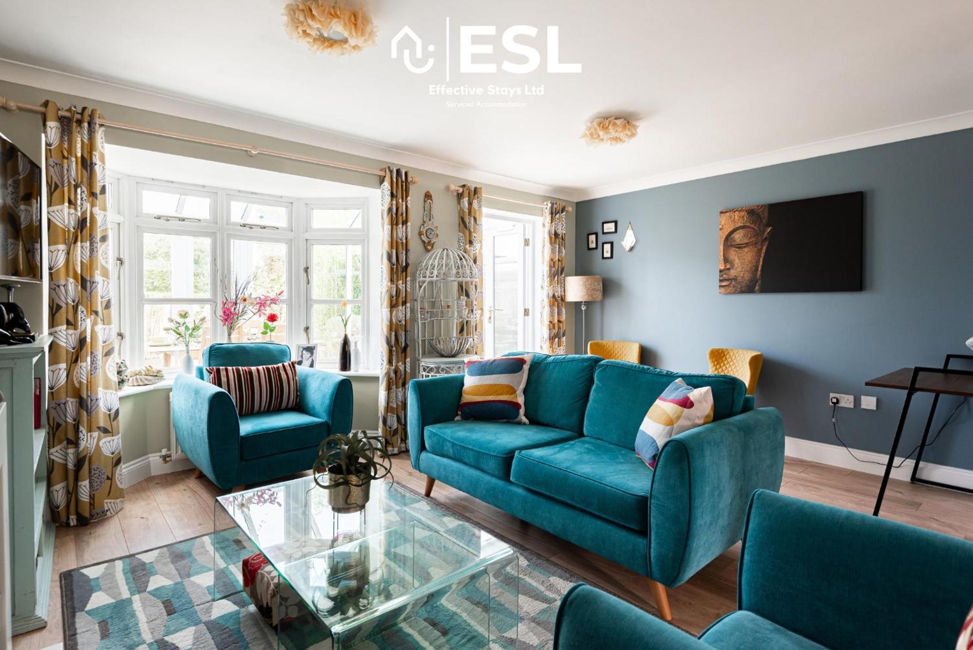 4 Bedroom Townhouse 10Mins Walk From Shrewsbury Town Centre With Parking Exteriör bild